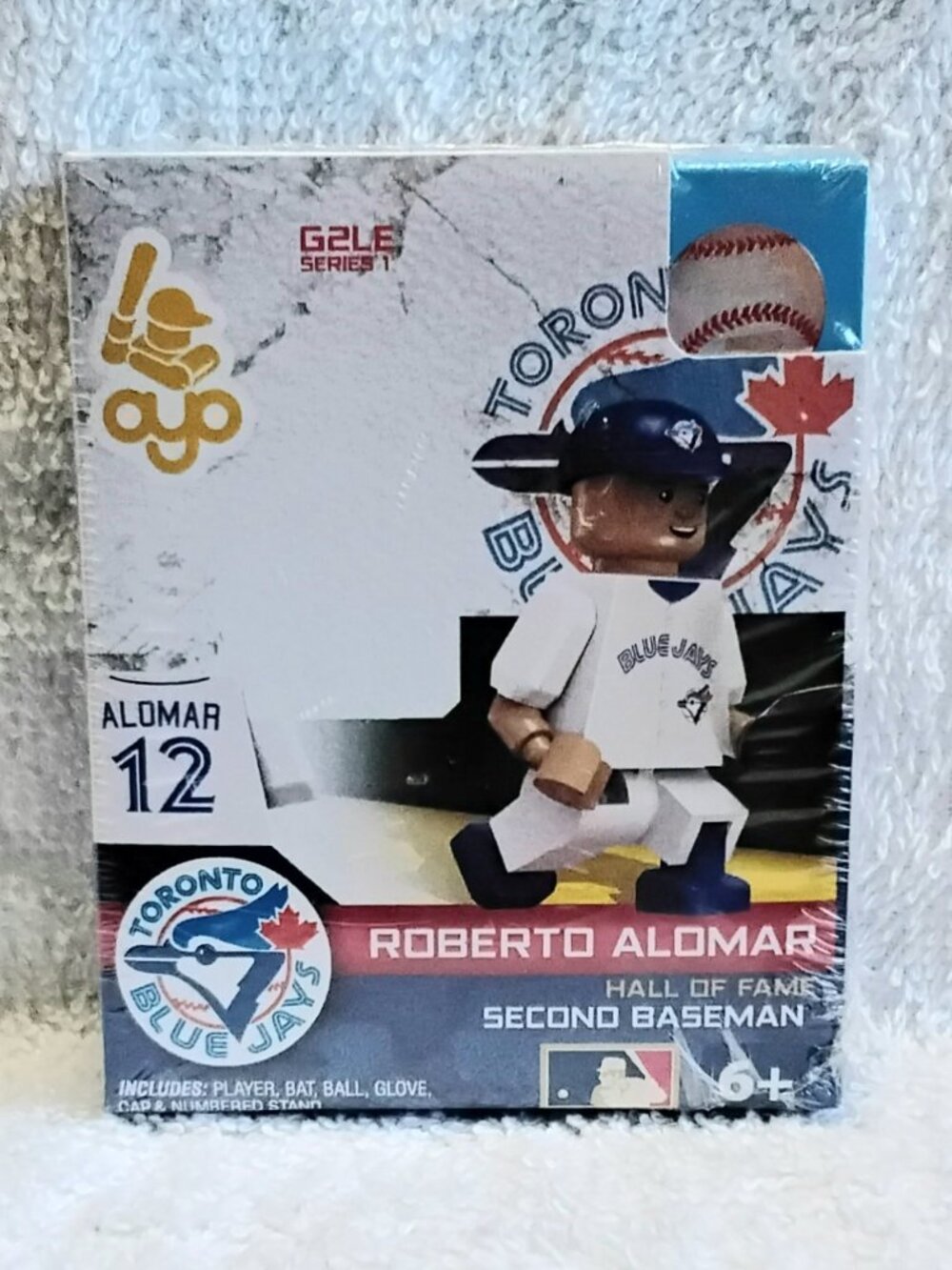 3/$45 Sealed 2014 MLB Roberto Alomar HOF Mini Figure G2LE-Ser. 1 by OYO Sports!!